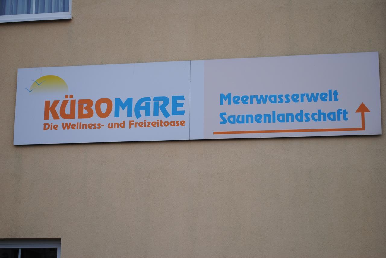 Fewo Strandstrasse - Fuehrt Auf Die Schoene Ostsee-Seebruecke Kuehlungsborn Luaran gambar